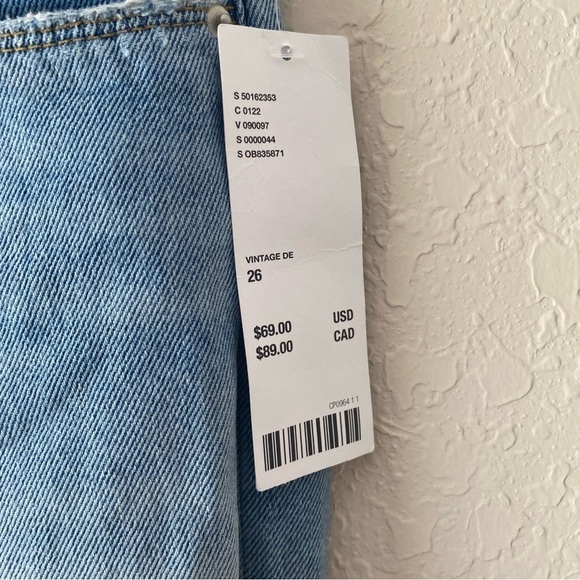 Urban Outfitters | BDG High Rise Mom Jeans Size 26 NWT - Picture 4 of 9